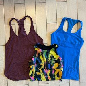 Lululemon sports top  Set